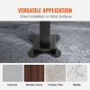 VEVOR Outdoor Handrail 165LBS Load Handrail Outdoor Stairs Aluminum Stair Handrail 36 x 35" Outdoor Stair Railing Transitional Range from 0 to 30¬∞ St