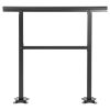 VEVOR Outdoor Handrail 165LBS Load Handrail Outdoor Stairs Aluminum Stair Handrail 36 x 35" Outdoor Stair Railing Transitional Range from 0 to 30¬∞ St