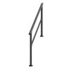 VEVOR 4-5 Handrails for Outdoor for Seniors Porch Deck Black Square Tube Steel