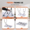 VEVOR Pet Grooming Table Two Arms with Clamp, 36''x24'' Dog Grooming Station, Foldable Pets Grooming Stand for Medium and Small Dogs
