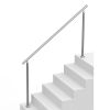 VEVOR 70.9 in/180cm Handrails for Outdoor Steps Staircase Seniors Porch Deck